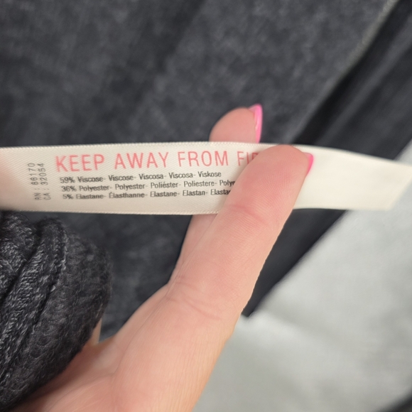 New Anthropologie Daily Practice Turtleneck Side Slit Dress Small - Picture 6 of 8